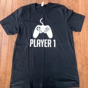 🆕 Player 1 Gaming Unisex tee